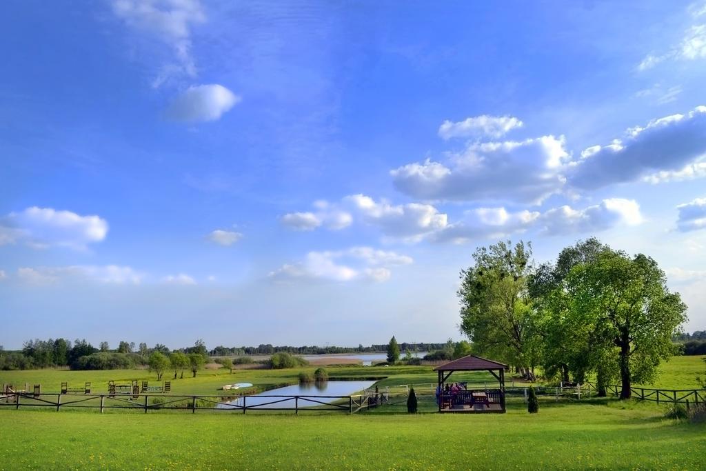 Zielona Dolina Villa Nowogrodek Pomorski Esterno foto